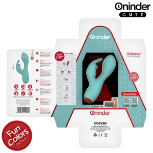 ONINDER CUTE - LOVE BUNNY VIBRADOR CLITÃRISMO PONTO G - APLICATIVO MUNDIAL GRATUITO